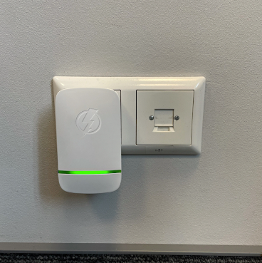 Power Pro Genius plugged in